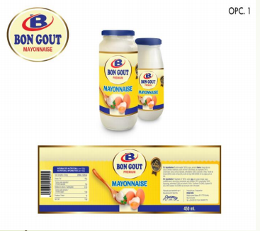 Mayonnaise BON GOÛT Pot
