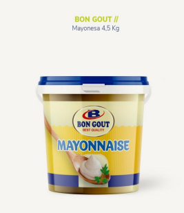 Mayonnaise BON GOÛT Grand Format