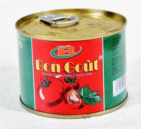 Concentré de Tomate BON GOÛT Boîte 400g